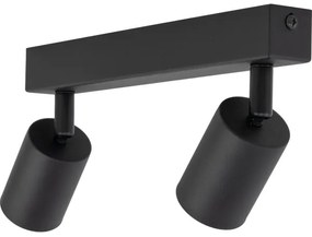 Bodové svietidlo NEX 2xGU10/10W/230V čierna