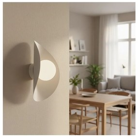 Nástenné svietidlo FIERO 1xG9/8W/230V sivé