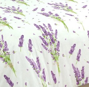 Bavlnené obliečky ZELDA LAVENDER 2-dielna sada 140x200 cm
