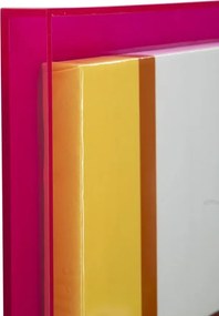 Obraz Lacquered 60x80 cm ružový