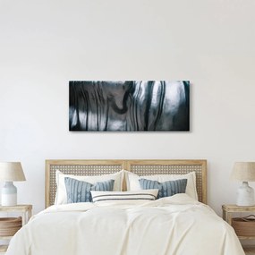 Obraz - Tvár z ocele (120x50 cm)