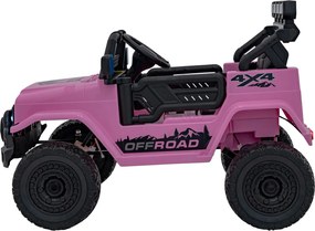 Ramiz Terénne vozidlo CLIMBER Ružová