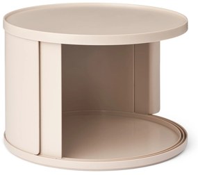 LIEWOOD Stolík s úložným priestorom Damien Sandy