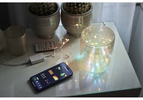 Svetelná reťaz počet žiaroviek 30 ks na USB dĺžka 300 cm Smart Strip – Star Trading