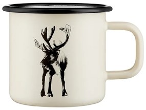 Hrnček Reindeer 0,37l, smalt / béžový