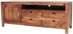 furniture-nabytek.cz - Tv stolík masív z dreva palisander 180x70x45