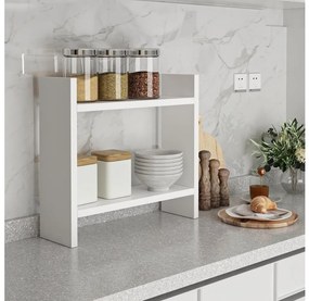 Kuchynská polica DENVER 30x34 cm biela