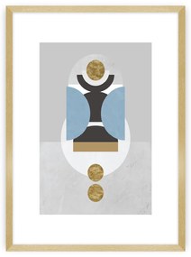 Plagát Geometric Shapes I