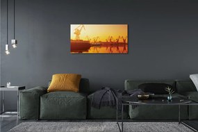 Obraz na plátne Gdansku svitania 125x50 cm