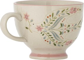 Bloomingville Hrnček Rosalynde White 400 ml