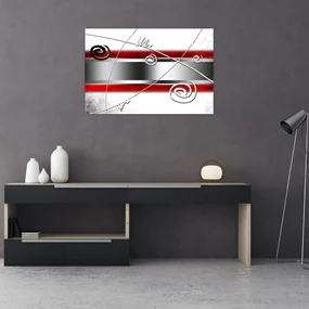 Abstraktný obraz (90x60 cm)