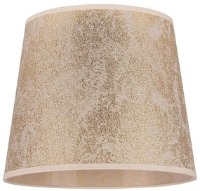 Duolla - Tienidlo k stolnej lampe CLASSIC M E27 pr. 24 cm zlatá