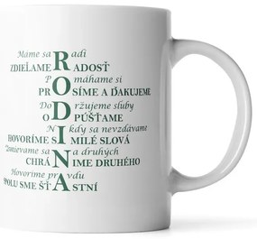 Sablio Hrnček Rodina 2 - 330 ml - standard