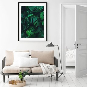 Plagát - Monstera (A4)