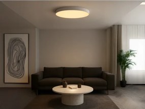 LED stropné svietidlo LED/200W/230V 3000/4000/6500K pr. 100 cm biele