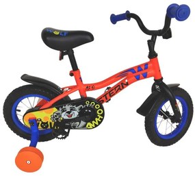 Stern Detský chlapčenský bicykel Wolf 98001 BOY oranžový 12" 2024