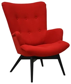NARIN KRESLO red