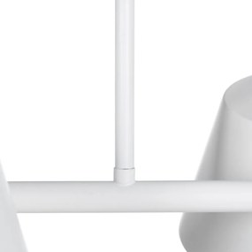 Biele stropné svietidlo 38x62,5 cm Simplico – Ixia