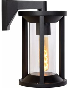 Lucide 15803/01/30 - Vonkajšia nástenná lampa CADIX 1xE27/15W/230V IP65