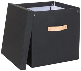 Úložná krabica LOGAN zo 100% recyklovateľného papiera 31x31x31cm