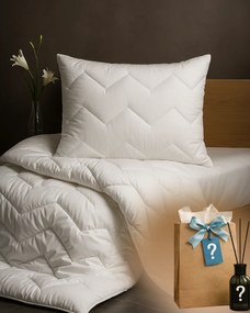 Zvýhodnený Bamboo set paplón 140x200 cm a vankúš 70x90 cm + darček aroma difuzér Loreva zdarma