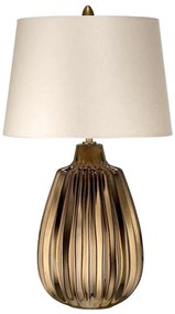 Elstead NEWHAM-TL-S - Stolná lampa NEWHAM 1xE27/60W/230V