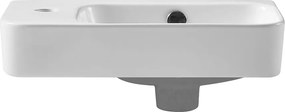 Mereo Mereo, umývadlo s otvorom pre batériu 45 cm, ľavé prevedenie, MER-VSD30L