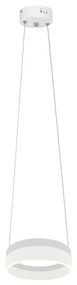 LED Luster na lanku RING LED/12W/230V