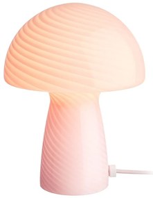 FUNGI TOWN Stolná lampa - sv. ružová