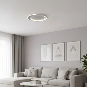 Stropné LED svietidlo Cordoba, 2x LED 30w, 4000k, w