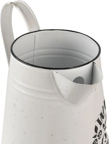 Dekoračný plechový retro džbán Garden - 17*17*23 cm - 17*17*23 cm