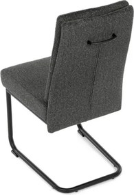Jedálenská stolička sivá DCL-P3107 GREY2