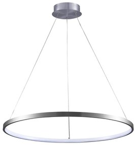LED Luster na lanku LEA LED/20W/230V 4000K pr. 50 cm matný chróm