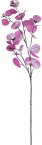 Umelá kvetina EUCALYPTUS 81 cm, fialová