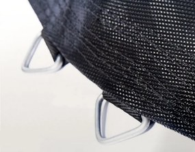 Trampolína Jumper 366 cm - čierna / modrá