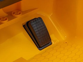 Elektrické autíčko BMW M4 žlté
