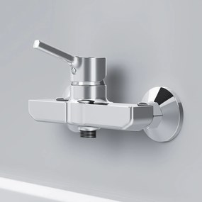 Sprchová batéria AM.PM X-Joy S FXB20000 jednopáková, chróm