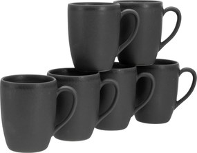 XXXLutz SADA HRNČEKOV NA KÁVU Soft Touch Black 6-dielne Creatable - Hrnčeky & šálky - 007768136601