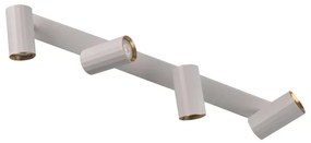 Bodové svietidlo NICEA 4xGU10/10W/230V biela