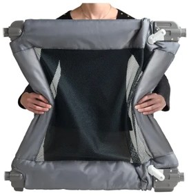 Safety 1st - Bezpečnostná zábrana cestovná TRAVEL SAFETY šedá