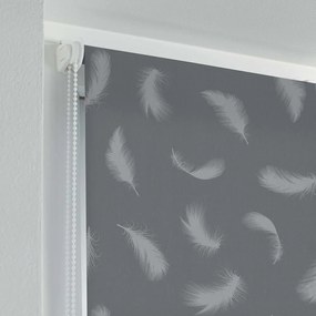 Sivá textilná roleta 60x90 cm Envolea – douceur d'intérieur