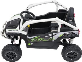 Elektrické autíčko Kawasaki TERYX KRX1000 sivé