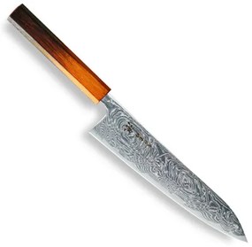 nůž Gyuto/Chef 240 mm Hokiyama Sakon Bokusui ROU-Wave