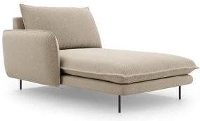 Béžová leňoška Cosmopolitan Design Vienna, ľavý roh