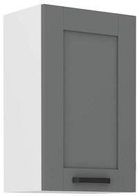 Kuchynská skrinka Luna dustgrey/biela 45G-72 1F