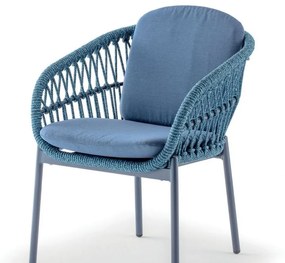 ELBA kreslo blue