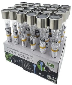 Solárna lampa SILVER TR 602