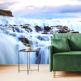 Fototapeta vodopády na Islande - 225x150