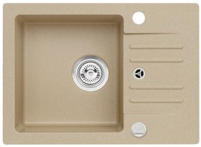 ALVEUS CZ CORTINA 40 - 55 béžová (580x420mm)+sif. jednoduchý + záslepka