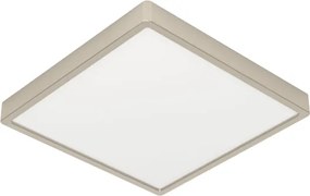 Eglo 901322 - LED stropné svietidlo FUEVA LED/13W/230V 2700/4000/6500K 29x29 cm chróm